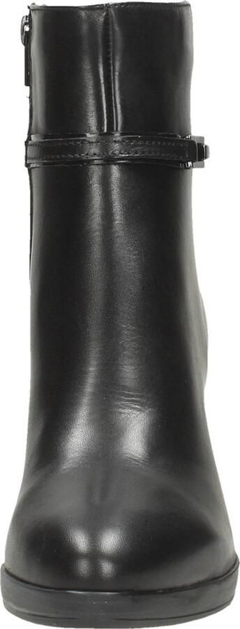 Tamaris Enkellaarsjes Zwart Imitatieleer 192128 Dames - Foto 5