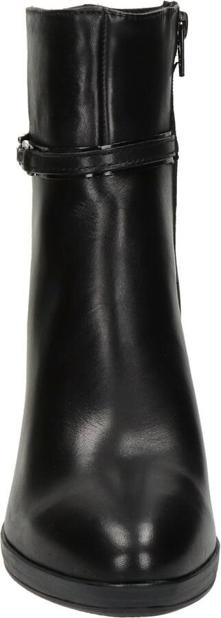 Tamaris Enkellaarsjes Zwart Imitatieleer 192128 Dames - Foto 7