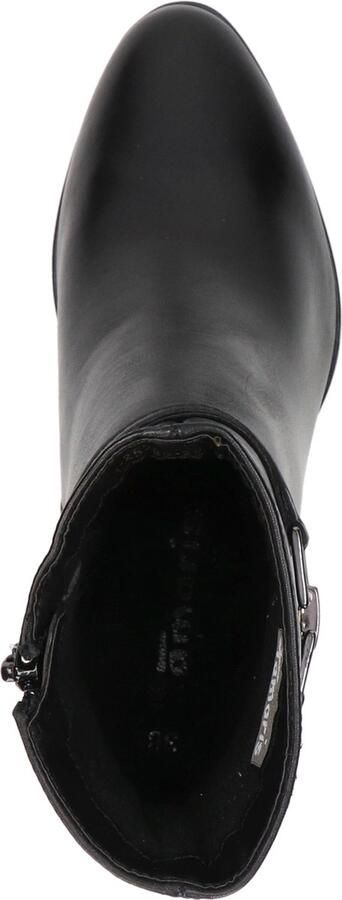 Tamaris Enkellaarsjes Zwart Imitatieleer 192128 Dames - Foto 6