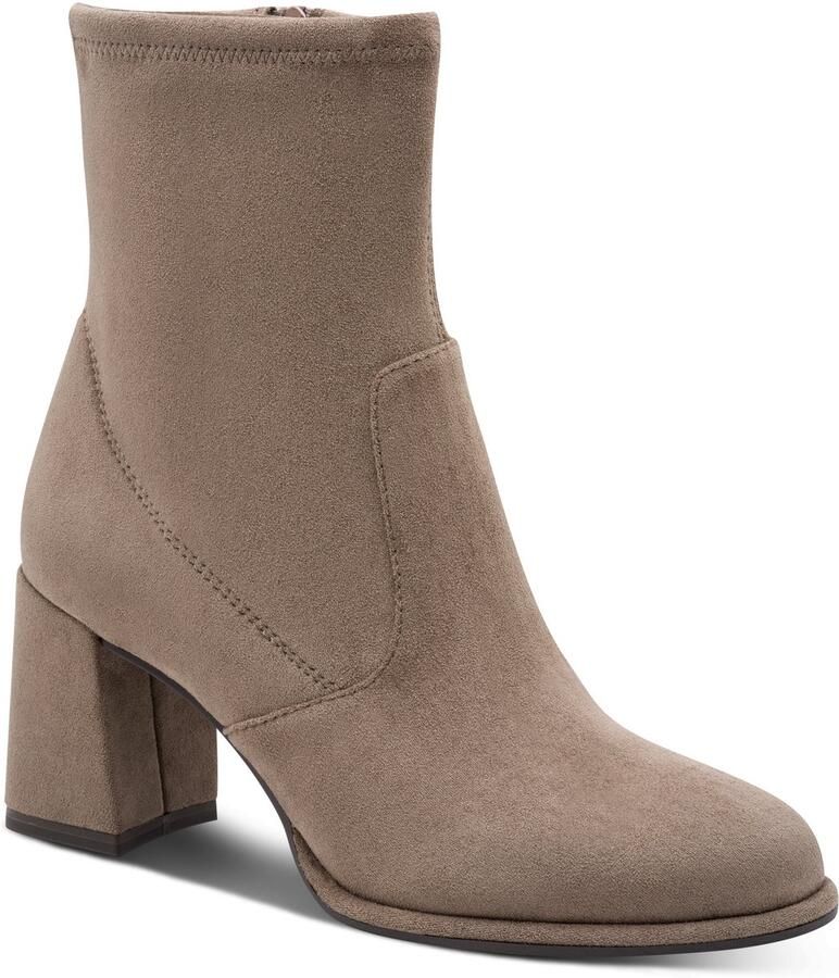 Tamaris dames textiel enkellaars 1-25057-43-3 Laars M2535741 beige
