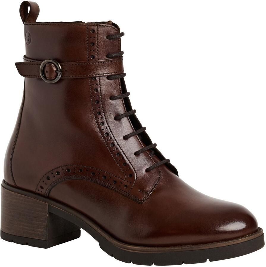 Tamaris Dames Enkellaarsje 1-25143-45 311