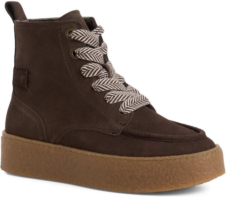 Tamaris damesleren enkellaarsjes 1-25200-47-304 Lace Boot bruin - Foto 2