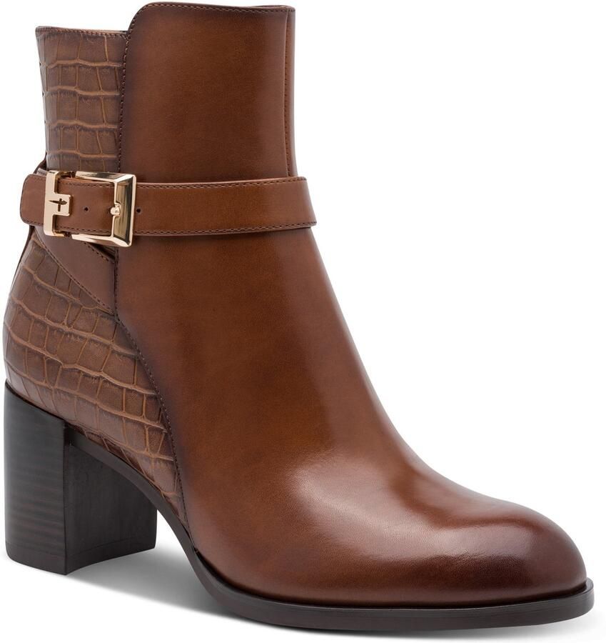 Tamaris Enkellaarzen bottines 1-25346-47 cuir