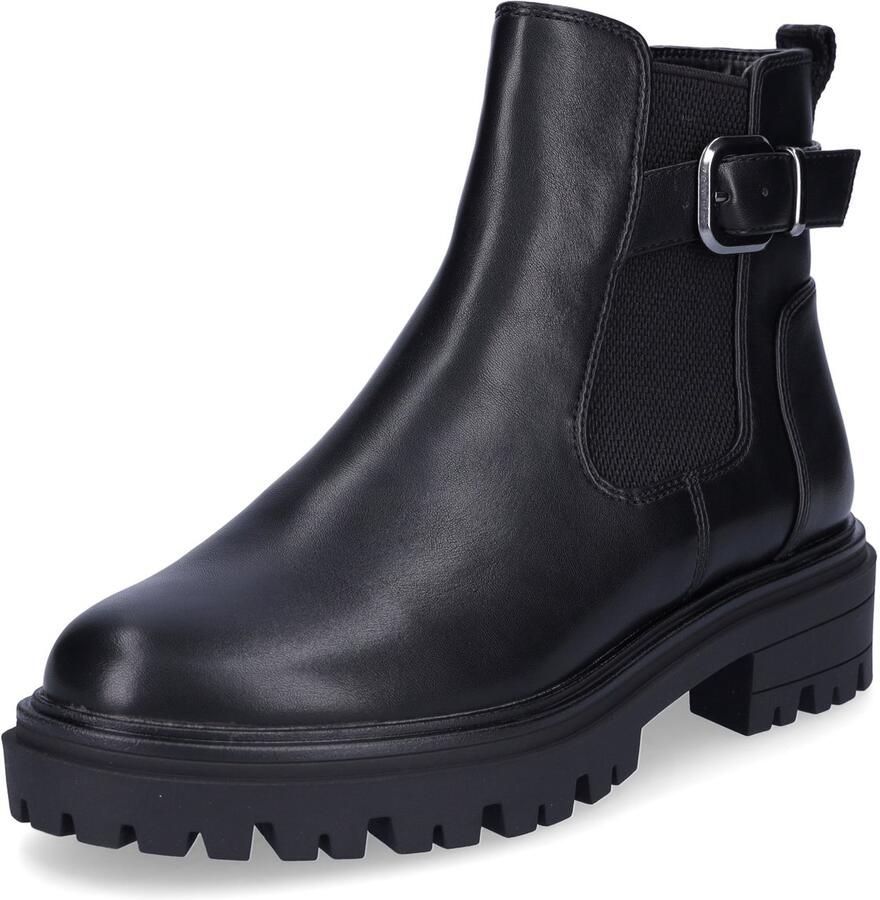 Tamaris Dames Enkellaarsje 1-25499-41 001 normaal