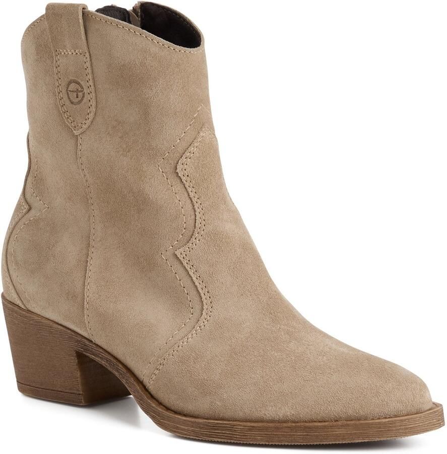 Tamaris Dames Enkellaarsje 1-25702-41 4B0 normaal