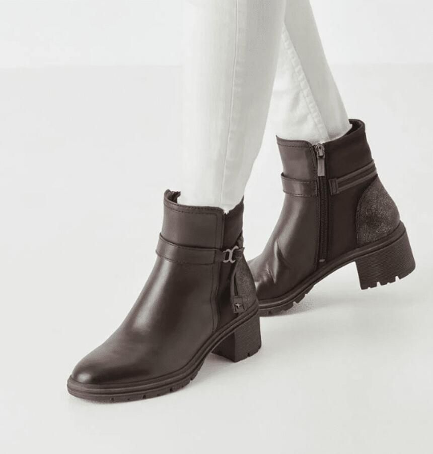 Tamaris Dames Enkellaarsje 1-25823-45 304