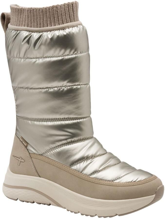 Tamaris Winterlaarzen plateau winterboots outdoorschoen met duo-tex-uitvoering - Foto 1