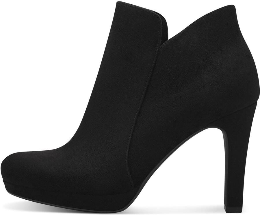 Tamaris Highheel-laarsjes avondmode hoge hakken enkellaarzen in vrouwelijke look - Foto 4
