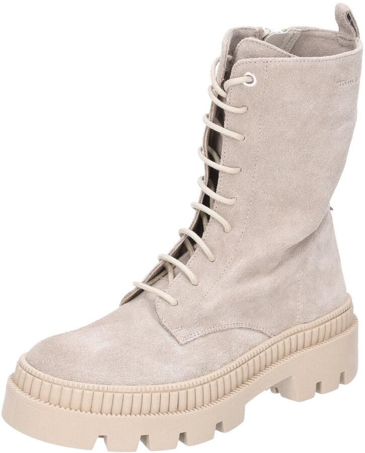Tamaris Dames Half laarsje 1 1 25213 38 341 beige