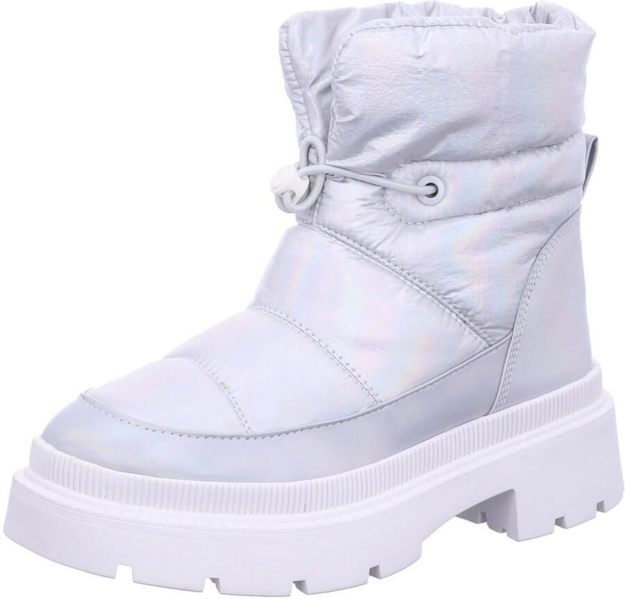 Tamaris Zilveren Winterlaarzen voor Dames
