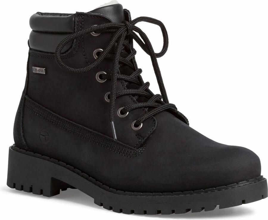 Tamaris Dames Half laarsje 1 1 26244 27 007 zwart wijd