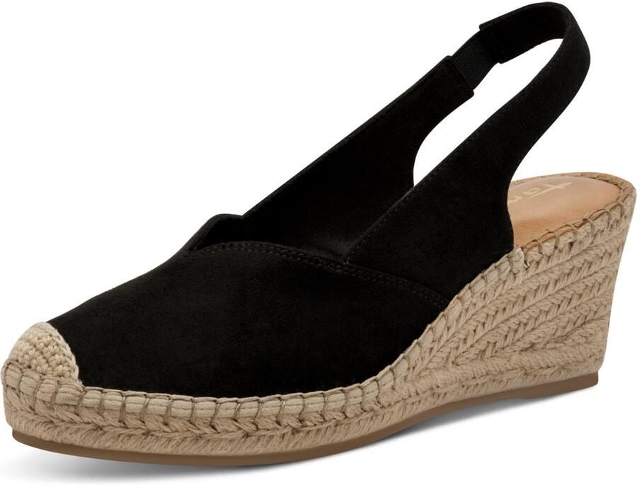 Tamaris Slingback pumps sleehak plateau sandaal zomerschoen in smalle vorm - Foto 2