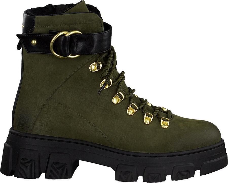 Tamaris Dames Half laarsje 1 1 25213 27 710 groen normal - Foto 3