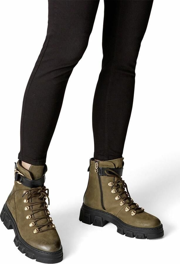 Tamaris Dames Half laarsje 1 1 25213 27 710 groen normal - Foto 5