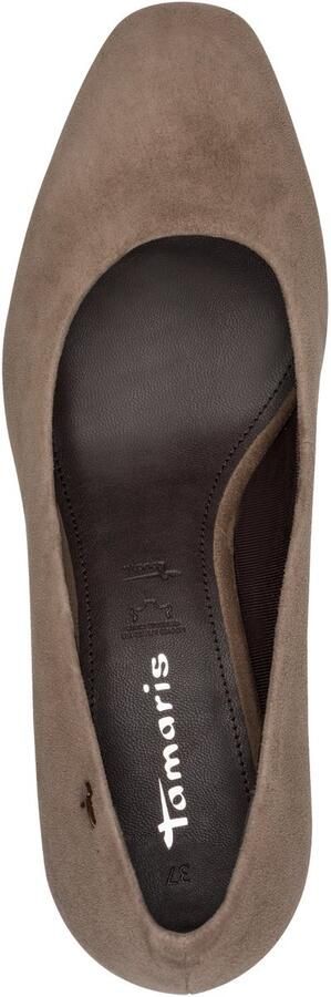 Tamaris Pumps met velourslook