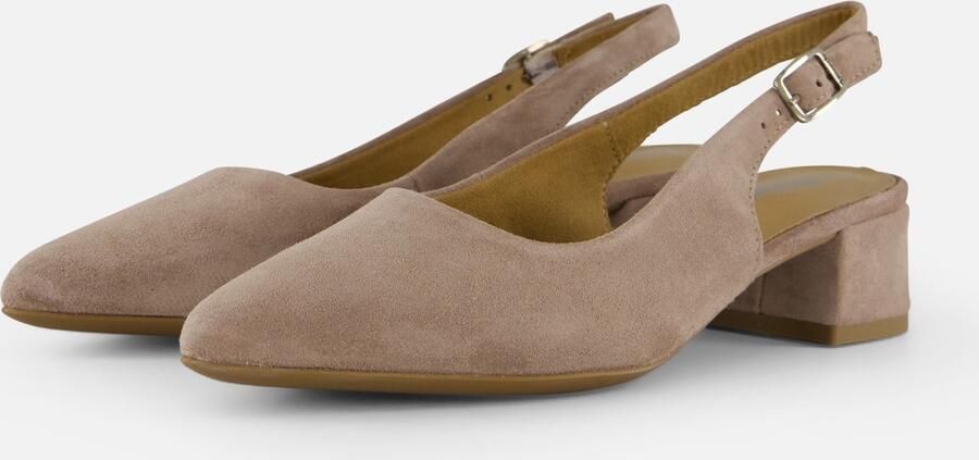 Tamaris Slingback pumps avondschoen zomerschoen blokhak met touch it-uitrusting - Foto 6