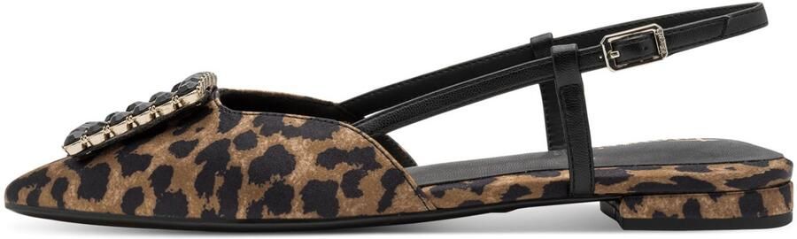 Tamaris dames slingpumps 1-29403-42-360 Dames schoen veganistisch Leopard - Foto 3