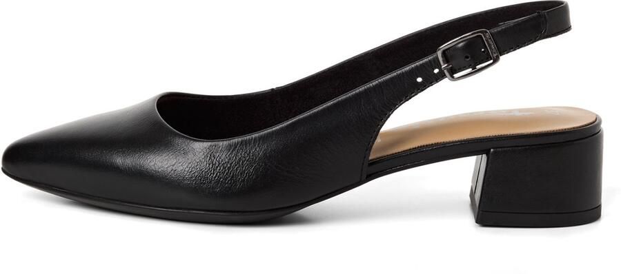 Tamaris Slingback pumps avondschoen zomerschoen blokhak met touch it-uitrusting