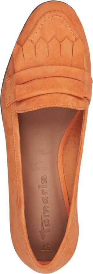 Tamaris Loafers slipper business schoen met modieuze tassel smalle vorm - Foto 3