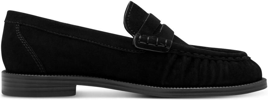 Tamaris leren damesslippers 1-24251-47-001 damesschoenen zwart - Foto 3