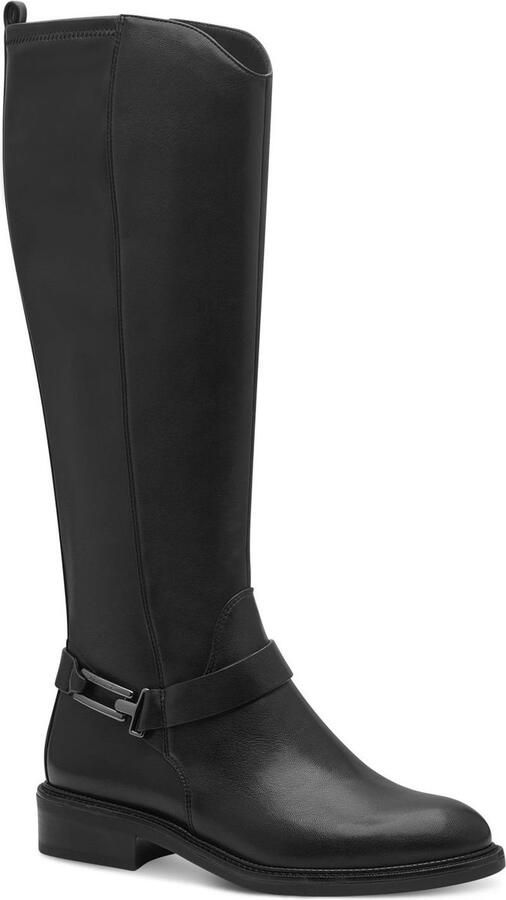 Tamaris 1-25521-43 001 Black-lange laars-platte lange laars