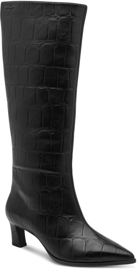 Tamaris Core Dames Laarzen BLACK CROCO