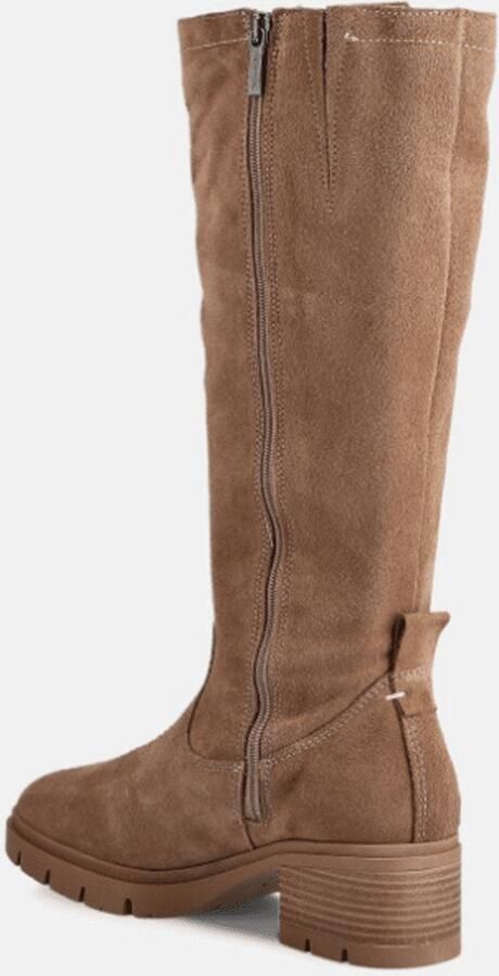 Tamaris Laarzen blokhak lange laars met touch it-uitrusting