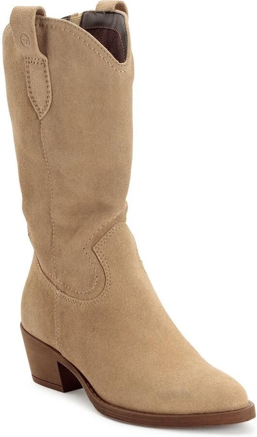 Tamaris Dames Laarzen 1-25701-41 400 wijd