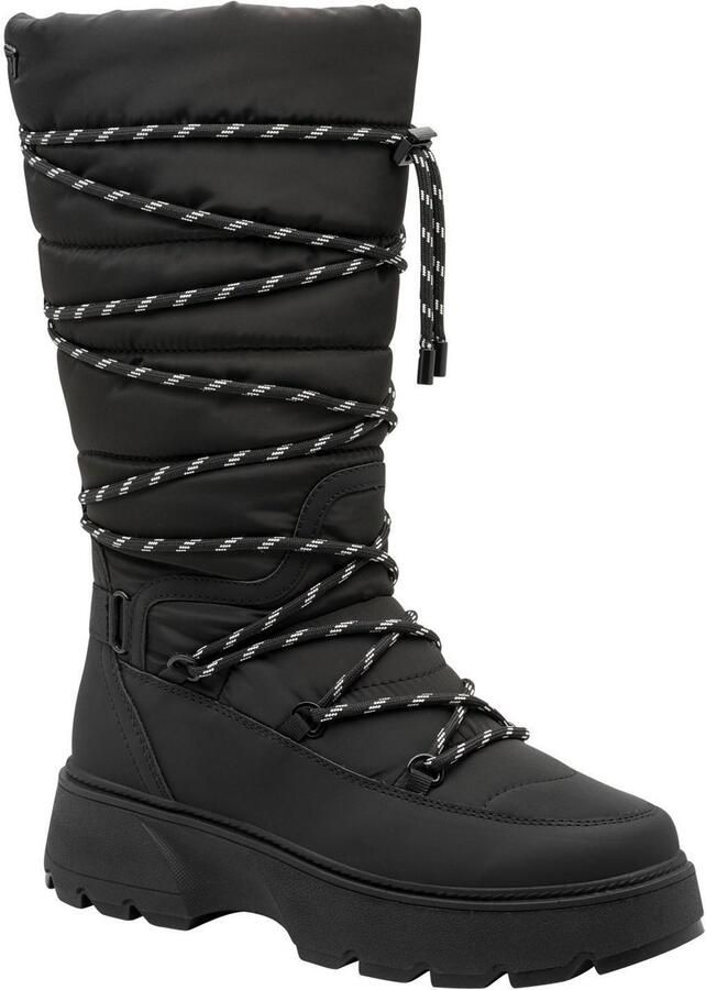 Tamaris Winterlaarzen plateau outdoorschoen in veganistische uitvoering xl-schachtwijdte - Foto 9