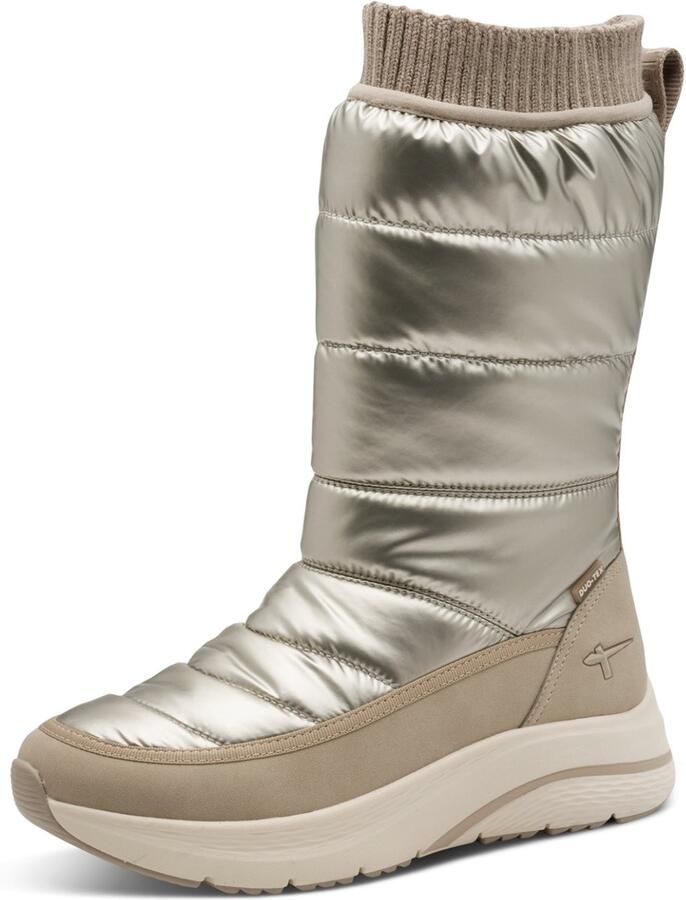 Tamaris Winterlaarzen plateau winterboots outdoorschoen met duo-tex-uitvoering