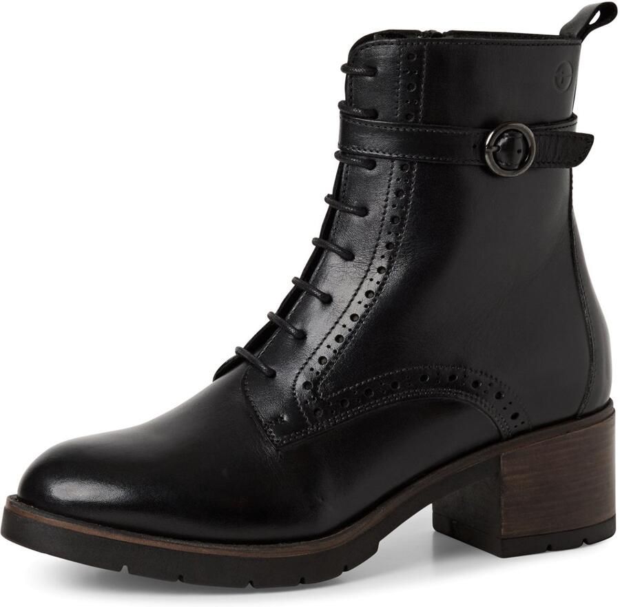 Tamaris Dames Enkellaarsje 1-25143-45 001