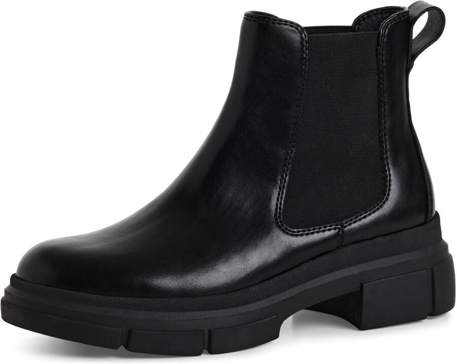 Tamaris Dames Chelseaboot 1-25826-43 001 normaal - Foto 2