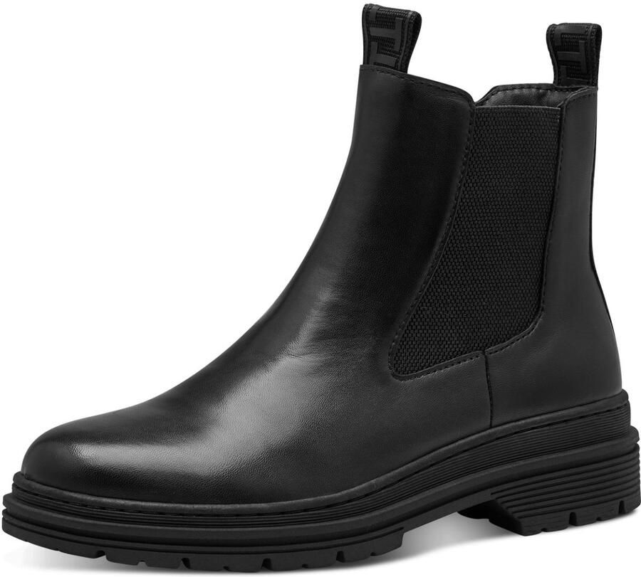Tamaris Dames Chelseaboot 1-25436-41 003 normaal - Foto 2
