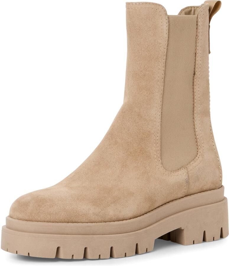 Tamaris dameslaars 1-25992-41-401 warm gevoerd beige