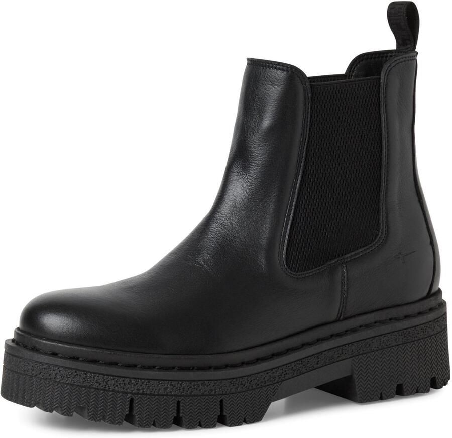 TAMARIS Chelseaboot zwart 38