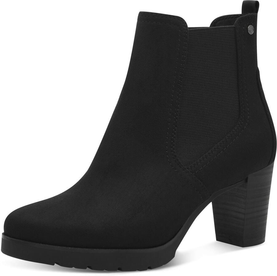 Tamaris Dames Chelseaboot 1-25929-41 001 F1 2-Schoenbreedte - Foto 2