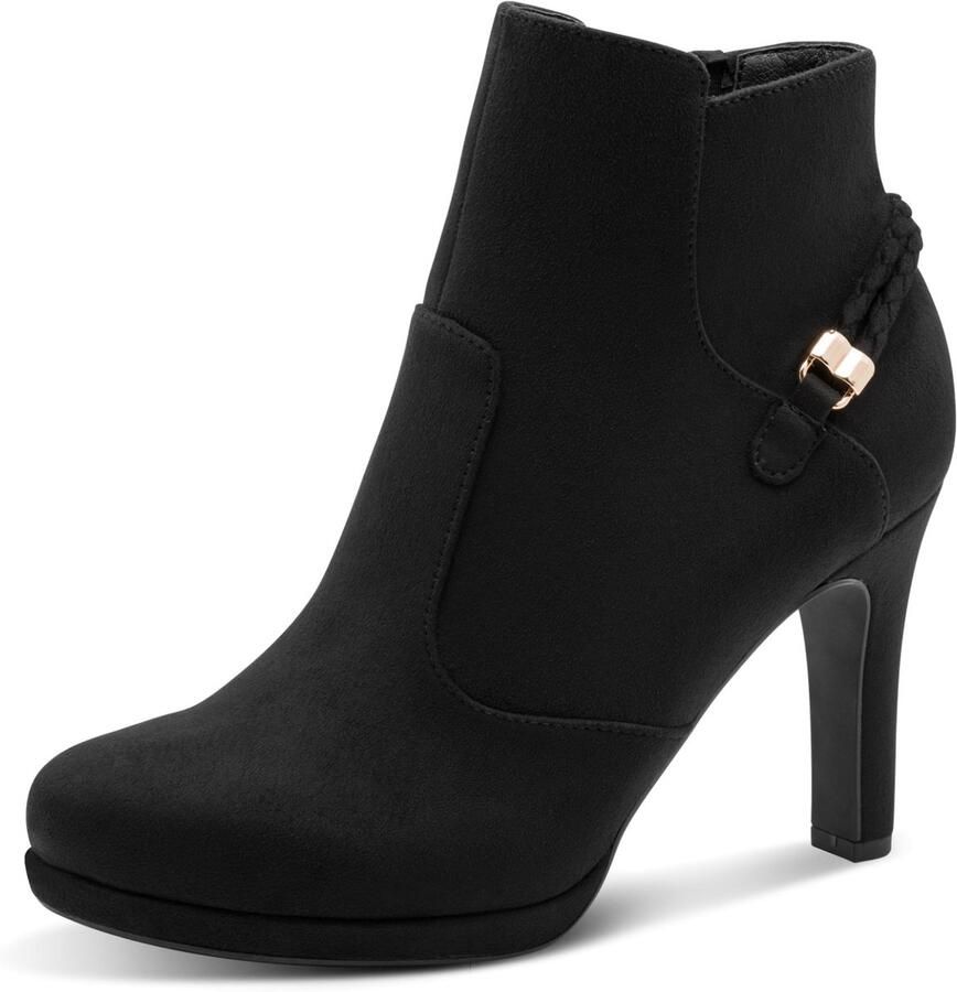 Tamaris Highheel-laarsjes met decoratief element op de hiel - Foto 2