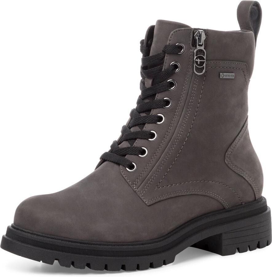Tamaris Veterschoenen blokhak outdoorschoen veterschoenen gore-tex-uitrusting - Foto 2
