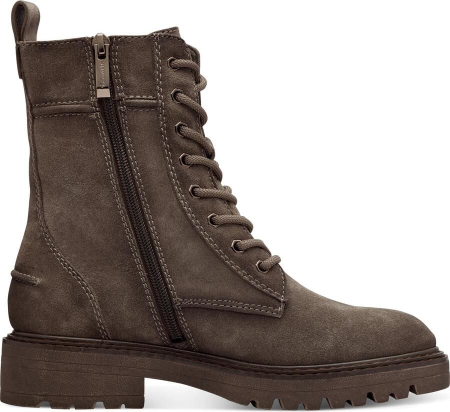 Tamaris Veterschoenen voor dames in effen kleuren