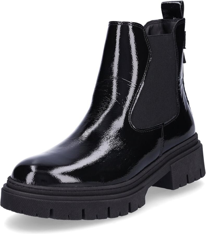 Tamaris Chelsea boots met elastische inzet