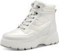 Tamaris Dames Enkellaarsje 1-26245-45 100 - Wit