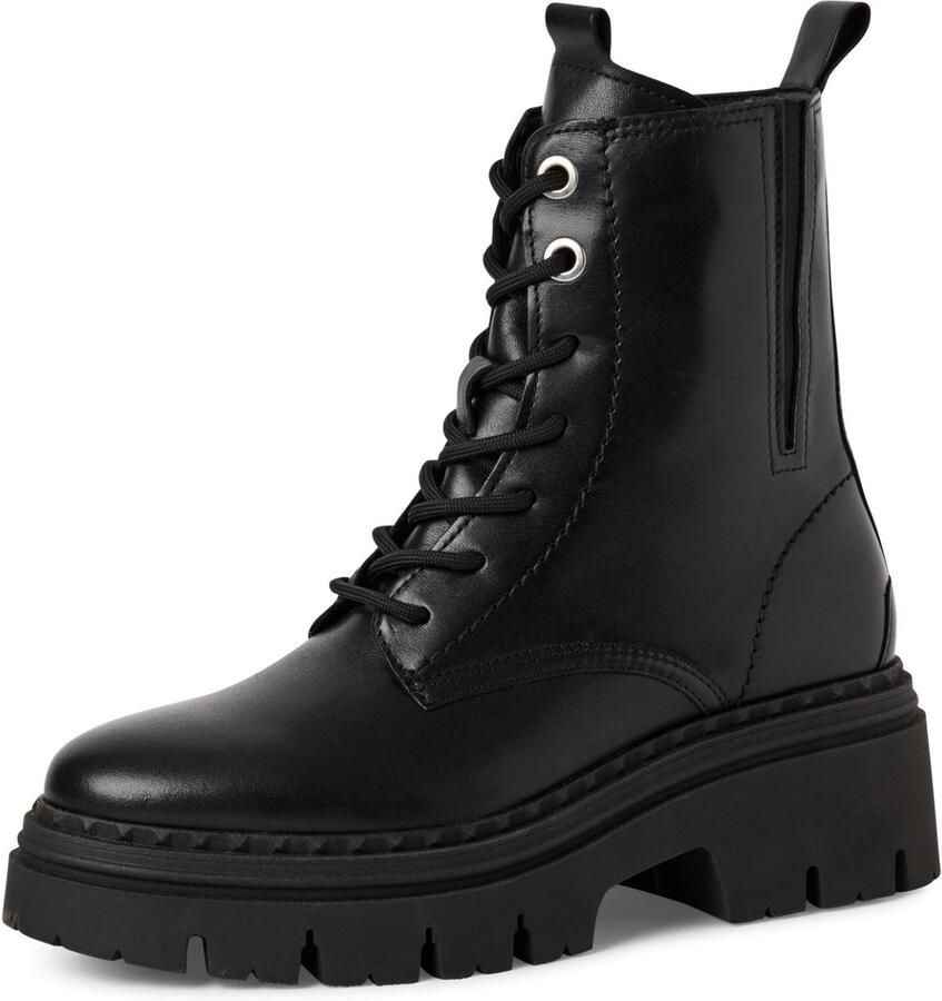 Tamaris Chelsea-boots blokhak businessschoen comfortabele schoen klassieke look smalle vorm - Foto 4