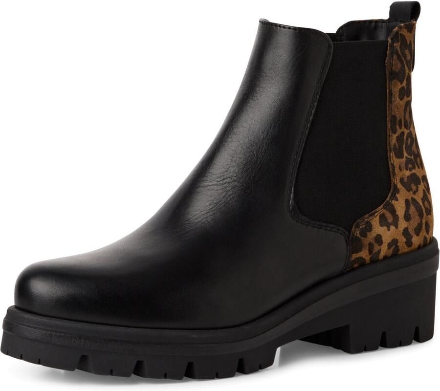 Tamaris Dames Chelseaboot 1-25446-43 098 normaal