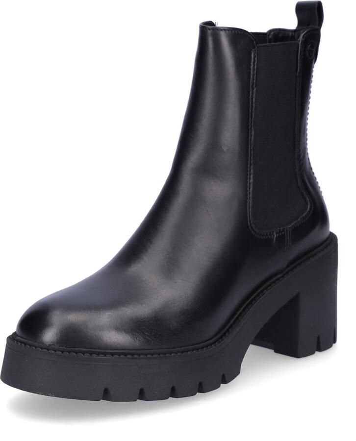 Tamaris Chelsea-boots met aan beide kanten stretchinzet