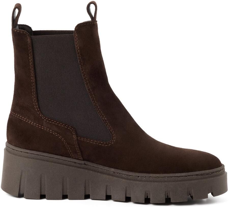 TAMARIS Chelseaboot bruin 40