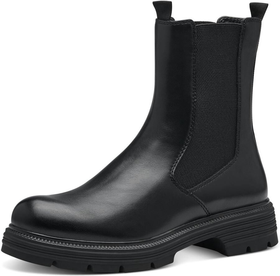 Tamaris Comfortabele Vegan Chelsea Boot Black Dames - Foto 2