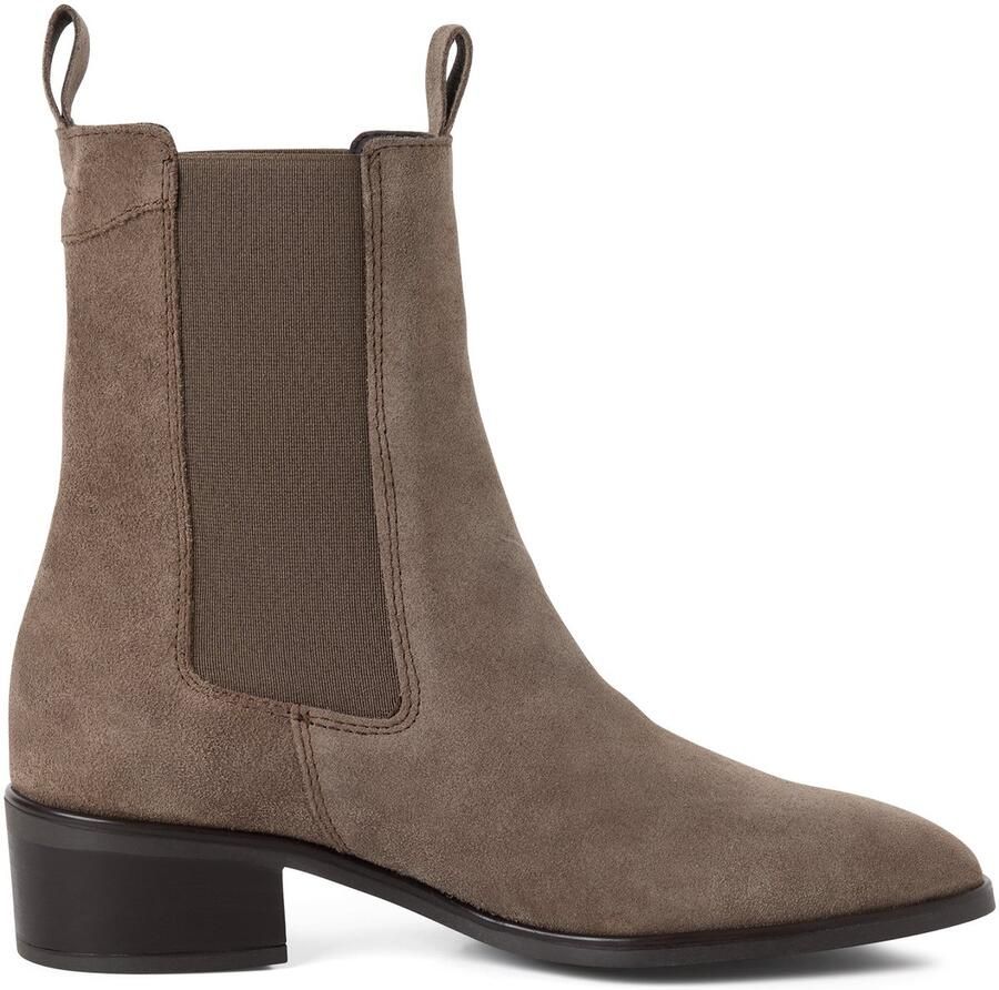 Tamaris Chelseaboots taupe Suede