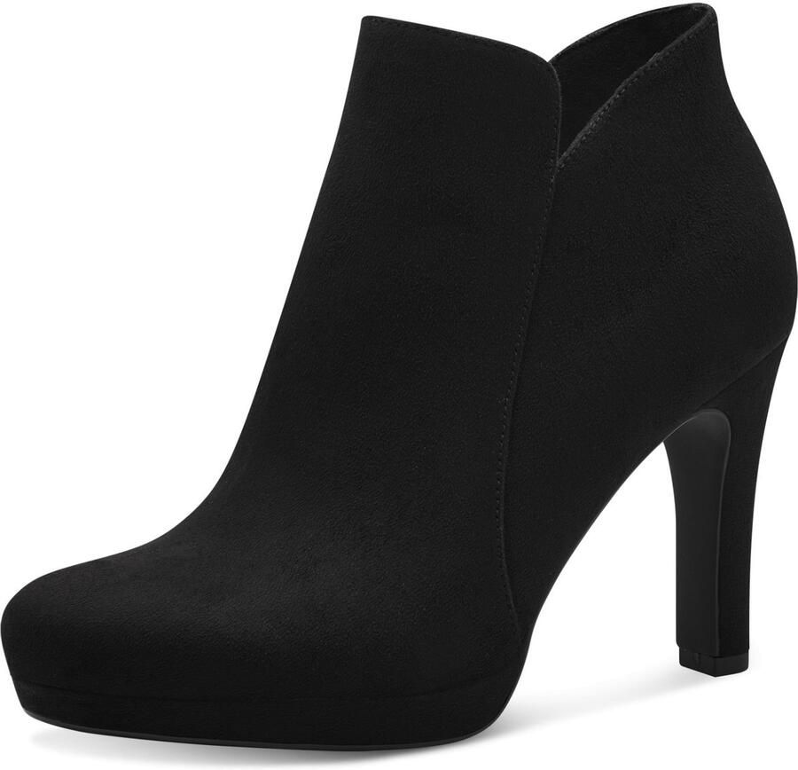 Tamaris Highheel-laarsjes avondmode hoge hakken enkellaarzen in vrouwelijke look - Foto 2