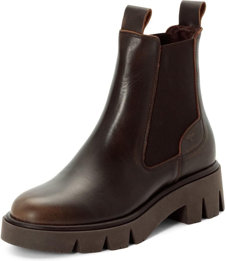 TAMARIS Chelseaboot bruin 39