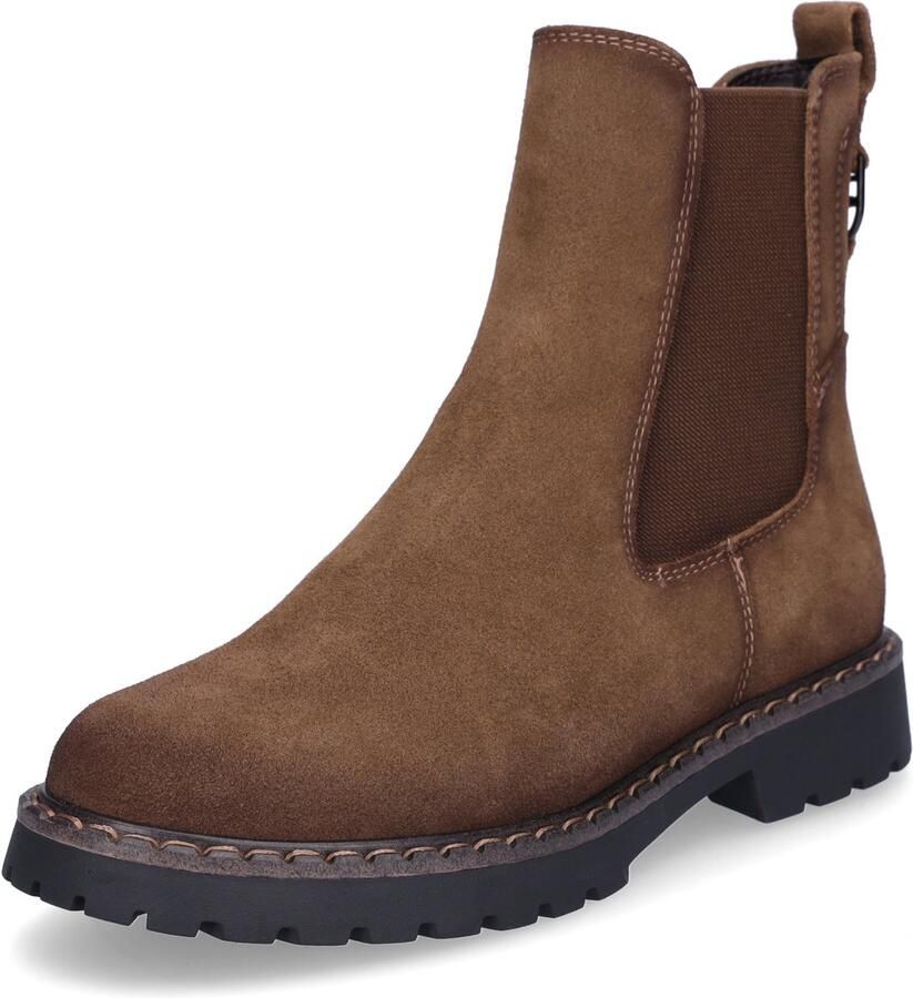 TAMARIS Chelseaboot bruin 39